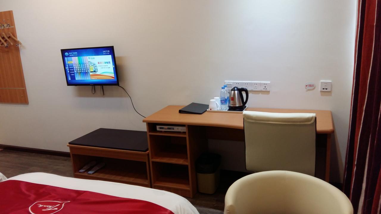 Thank Inn Chain Hotel Guizhou Zunyi Huichuan District Huichuan Avenue Εξωτερικό φωτογραφία